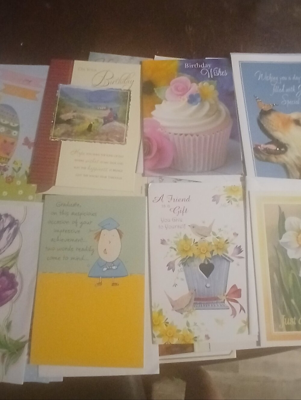 Assorted Greeting Card Set - Pastel Multi-Color - Picture 3 of 5